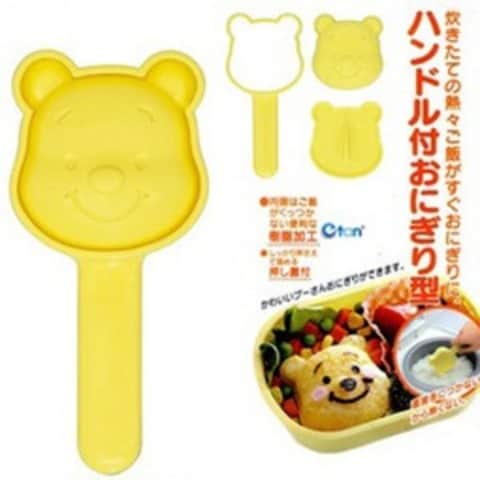 スケーター くまのプーさん おにぎり押し型