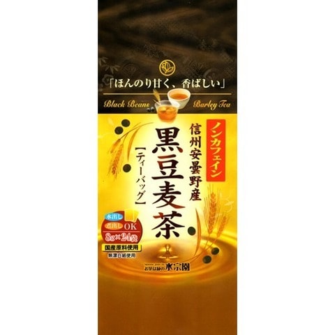 ノンカフェイン 黒豆麦茶(8g*24包)