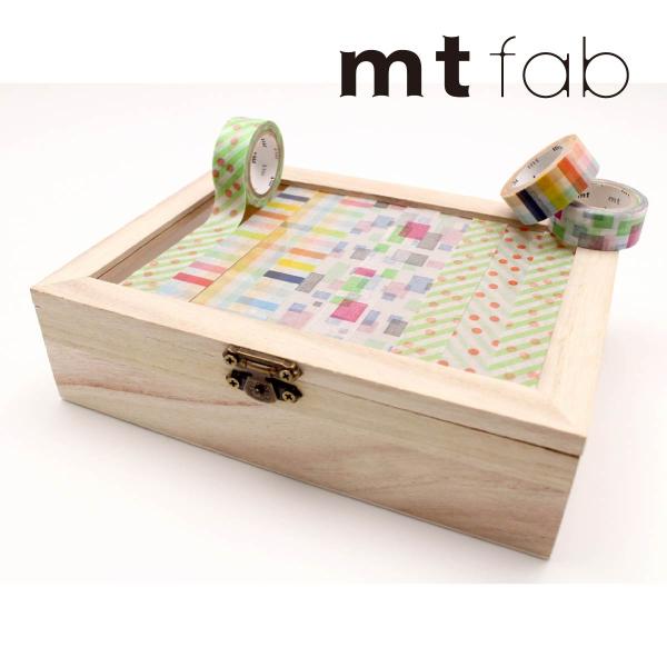 カモ井加工紙 mt fab 両面印刷テープ ブロック (mtDSPR02)